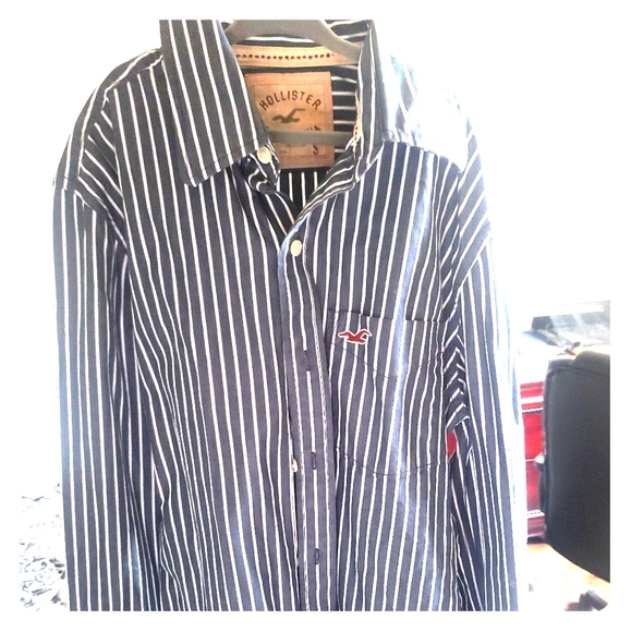 Small Hollister Dress Shirt - Picture 1 of 1